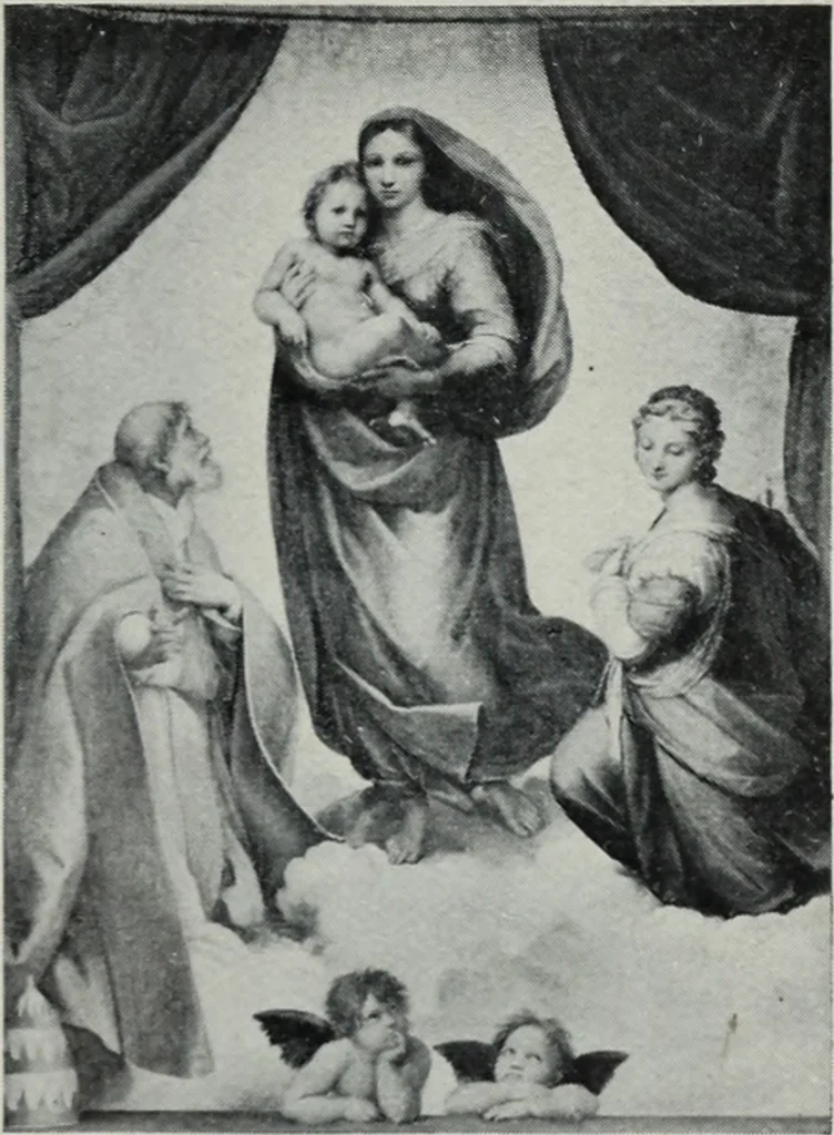 An illustration from Art and democracy, 1910, leaf 28