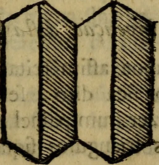 An illustration from Arte da pintura, symmetria, e perspectiva, 1767, leaf 116