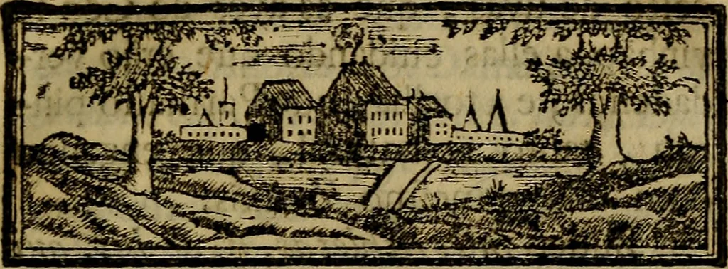 An illustration from Arte da pintura, symmetria, e perspectiva, 1767, leaf 16
