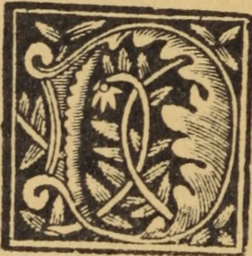 An illustration from Arte de cãto llano y cõtrapunto y canto de organo cõ proportiones y modos breuemte cõpuesta & nueuamte añadida y glosado por Gõçalo Martinez de Bizcargui, 1538, leaf 7
