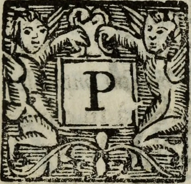 An illustration from Arte de la lengua mexicana con la declaración de las adverbios della.., 1645, leaf 10