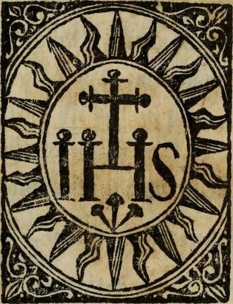 An illustration from Arte de la lengua mexicana con la declaración de las adverbios della.., 1645, leaf 4