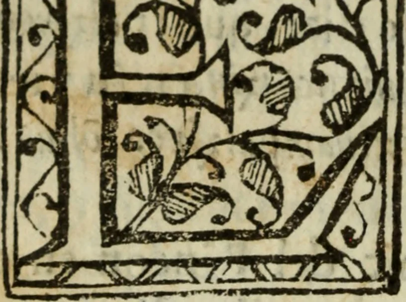An illustration from Arte de la lengua mexicana con la declaración de las adverbios della.., 1645, leaf 59