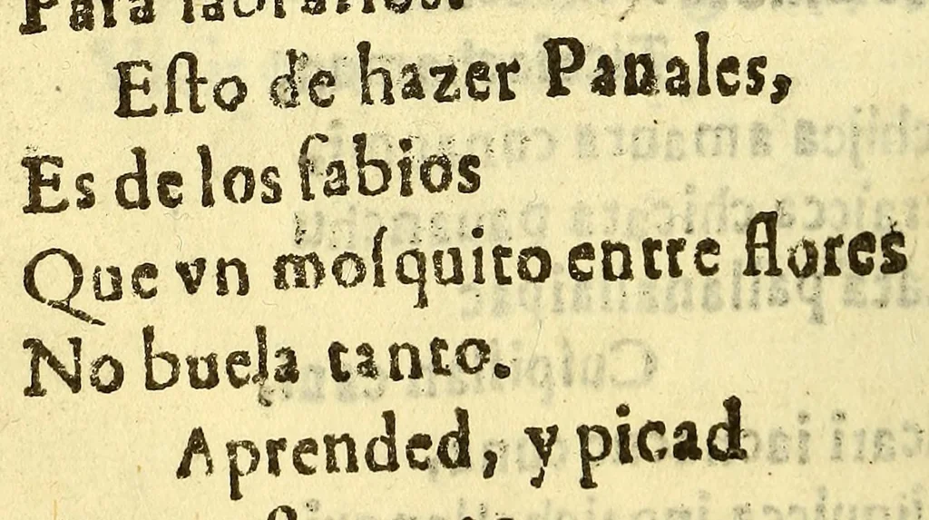 An illustration from Arte de la lengua quichua,, 1700, leaf 28
