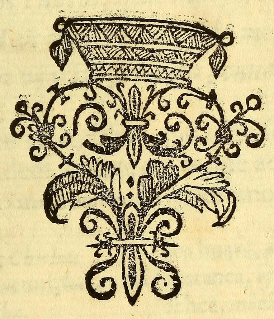 An illustration from Arte de la lengua quichua., 1619, leaf 175
