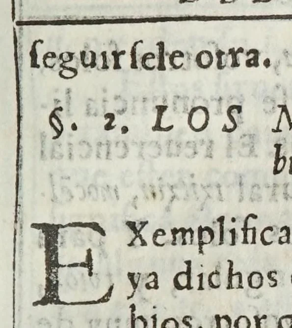 An illustration from Arte de la lengva mexicana con la declaracion de los adverbios della : al Illustrisso. y reuerendisso. Señor Don Iuan de Mañozca Arçobispo de Mexico, del Consejo de su Magestad, &c., 1645, leaf 35