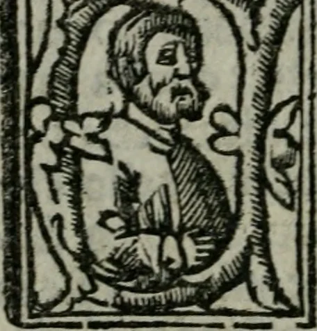 An illustration from Arte del ben psare e cõtemplare la passione del nostro Signor Jesu Christo con vn singular trattato dello imitar di Christo di nouo corretta historiata, 1527, leaf 245