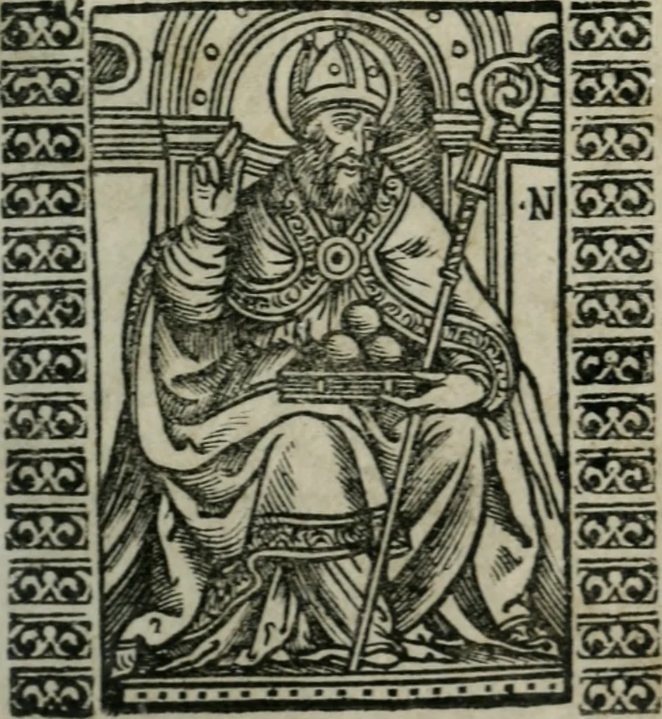 An illustration from Arte del ben psare e cõtemplare la passione del nostro Signor Jesu Christo con vn singular trattato dello imitar di Christo di nouo corretta historiata, 1527, leaf 258