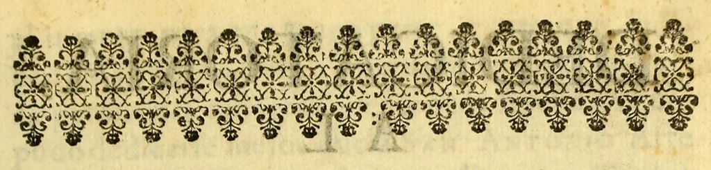An illustration from Arte de lengua mexicana,, 1673, leaf 11