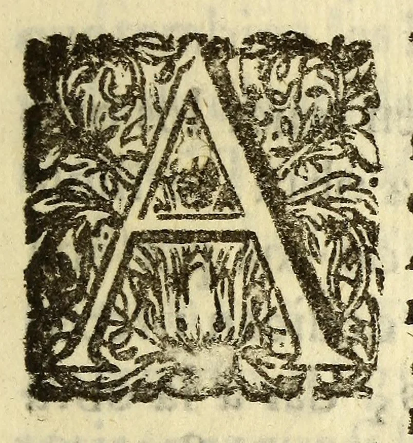 An illustration from Arte de lengua mexicana, : dispuesto por orden, y mandato de N. Rmo P. Fr. Francisco Treviño, predicador theologo, padre de la santa Provincia de Burgos, y comissario general de todas las de la Nueva-España, y por el reverendo, y venerable diffinitorio de la Provincia del Santo Evangelio. Dedicado al bienaventurado San Antonio de Padua., 1673, leaf 15