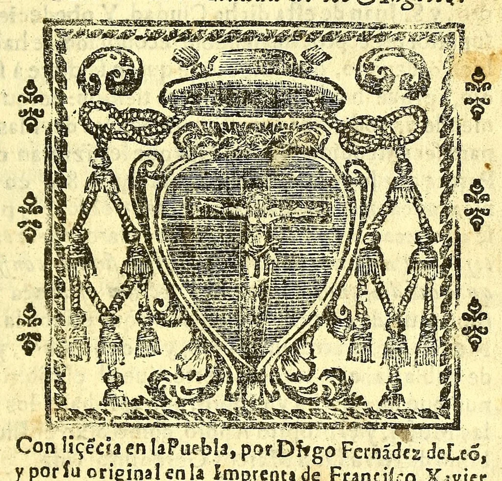 An illustration from Arte de lengua mexicana, 1689, leaf 5