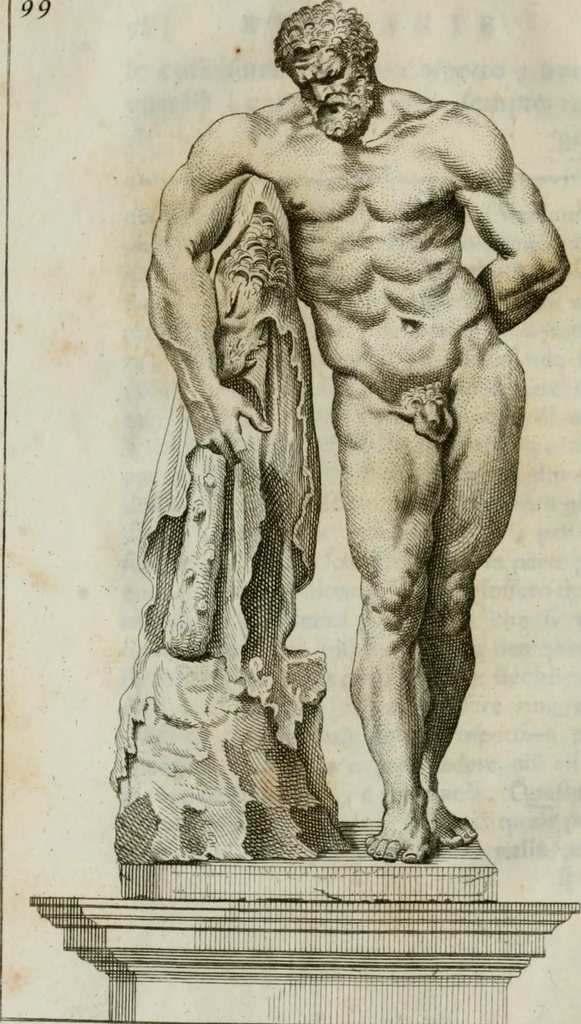 An illustration from L'arte della pittura, 1775, leaf 157
