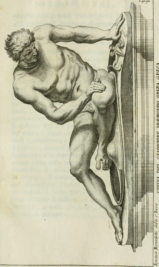 An illustration from L'arte della pittura, 1775, leaf 208