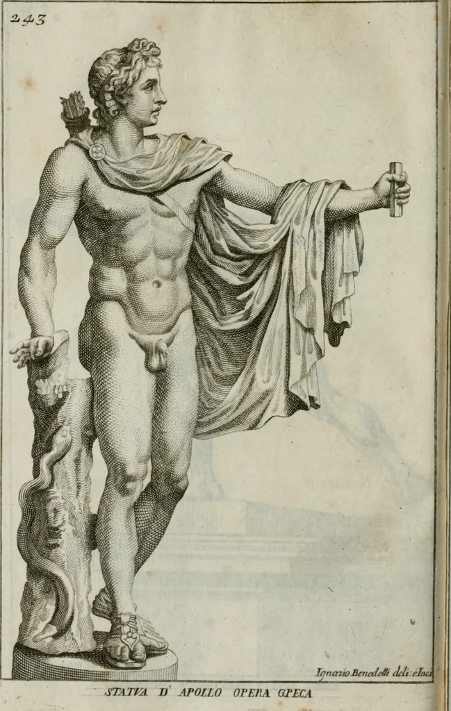 An illustration from L'arte della pittura, 1775, leaf 311