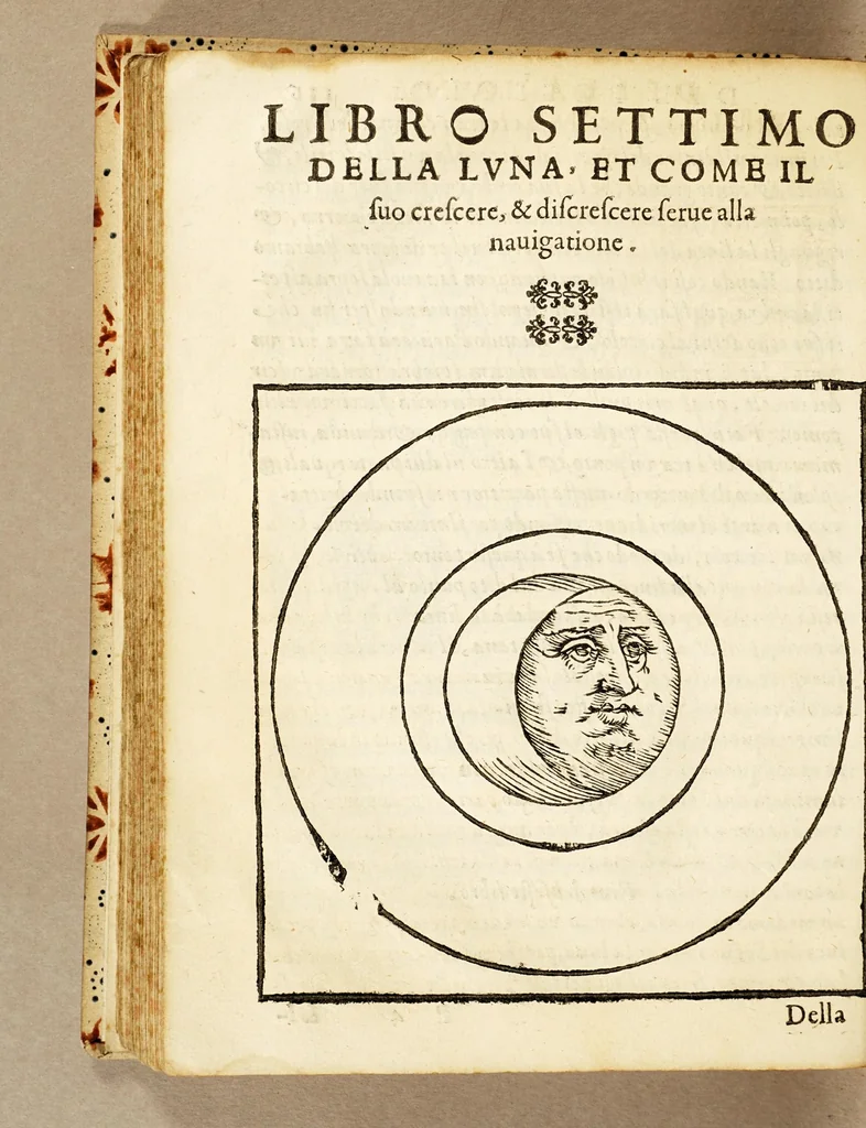 An illustration from Arte del nauigare, 1609, leaf 256