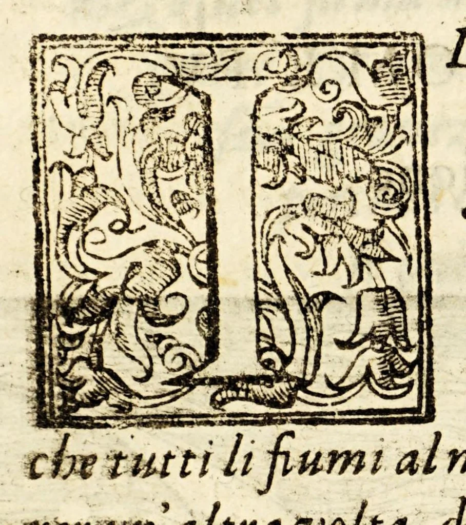 An illustration from Arte del nauigare, 1609, leaf 58