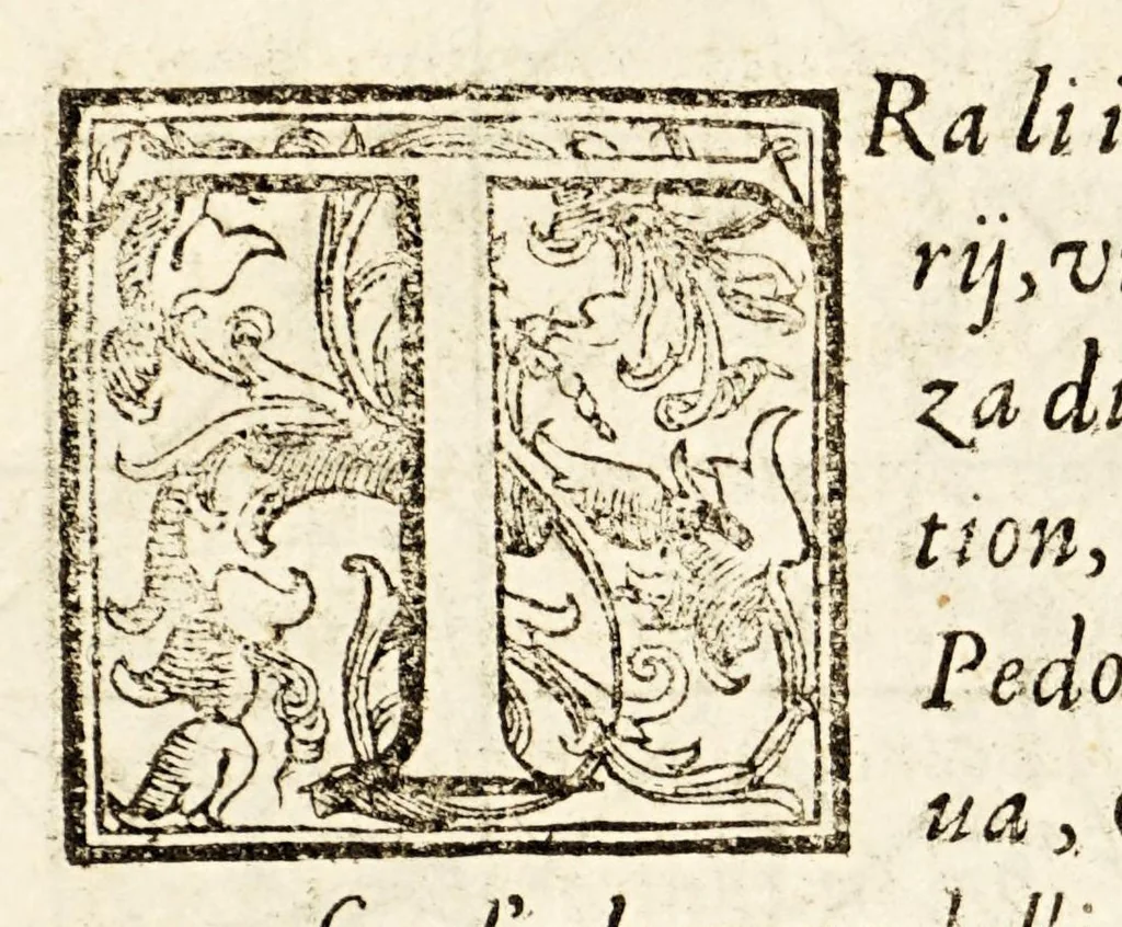 An illustration from Arte del nauigare, 1609, leaf 90