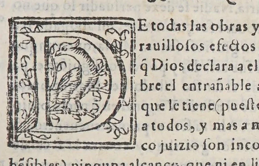 An illustration from Arte de los contractos, 1573, leaf 287