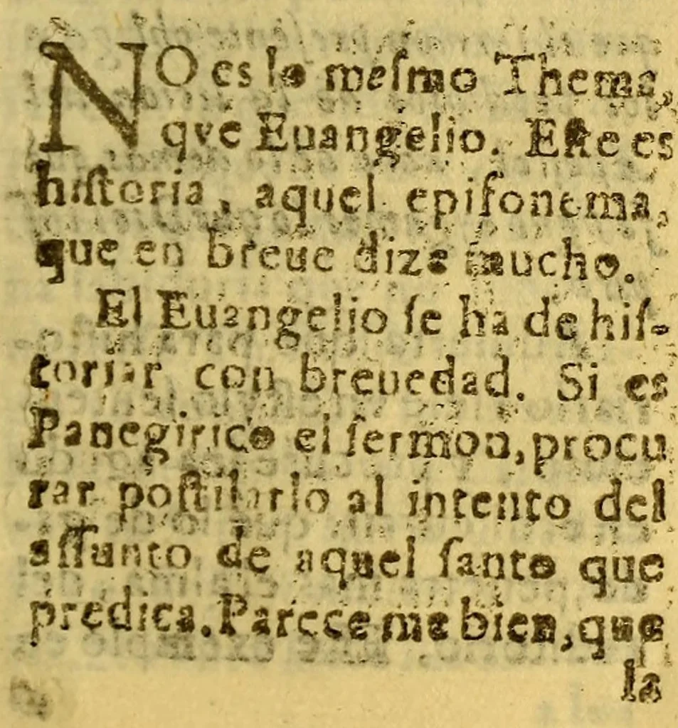 An illustration from Arte de predicar preceptos de San Pedro Chrysologo, : sacados de sus sermones fielmente por el P. Pred. F. Ioseph Delgadillo de Sotomayor, hijo de la Prouincia de S. Antonio de los Charcas en la observancia de N.P.S. Francisco, lector de sagrada teologia moral., 1676, leaf 67