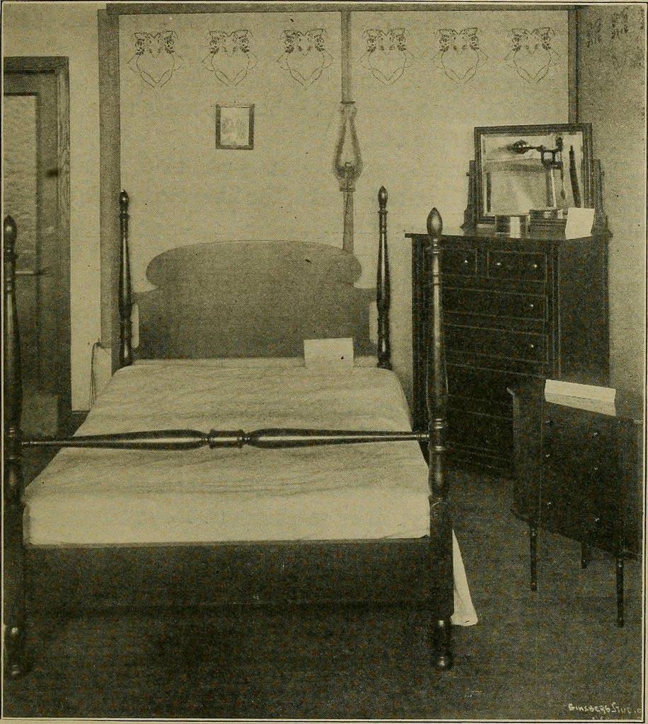 An illustration from Art and education in wood-turning;, 1921, leaf 100