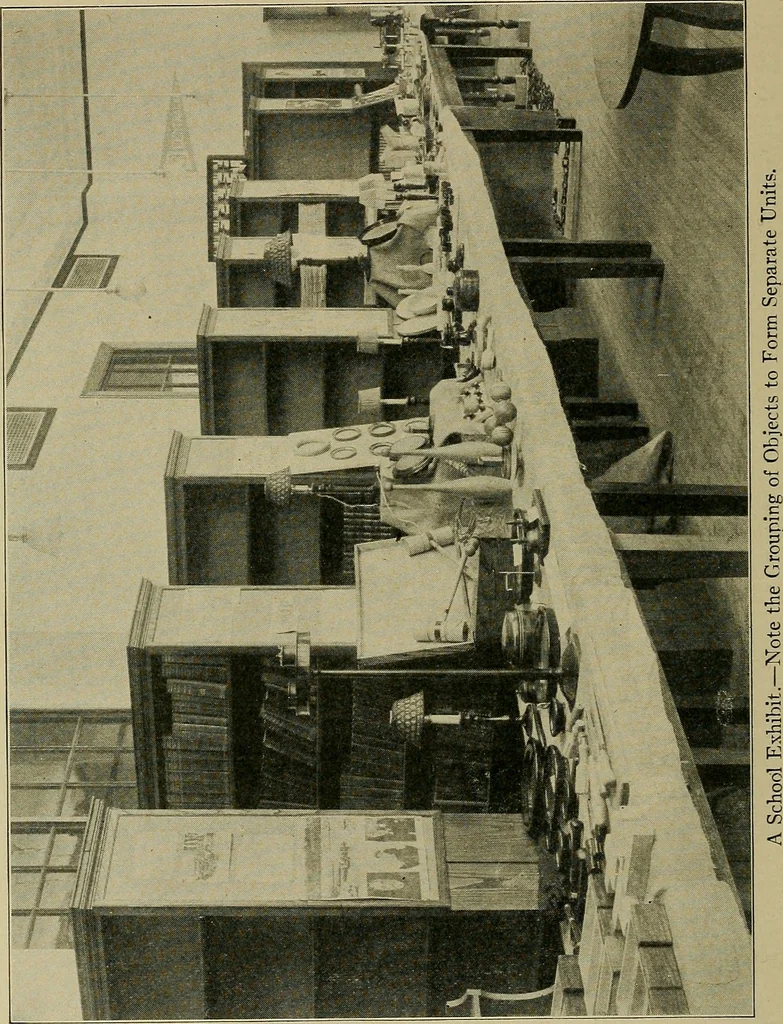 An illustration from Art and education in wood-turning;, 1921, leaf 13