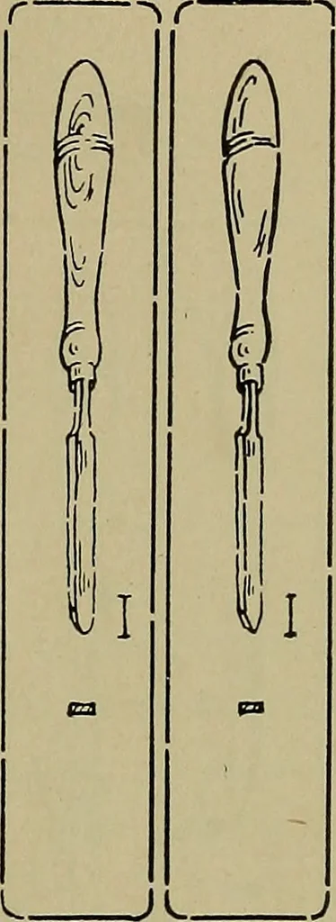 An illustration from Art and education in wood-turning;, 1921, leaf 16