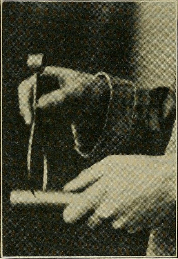 An illustration from Art and education in wood-turning;, 1921, leaf 25