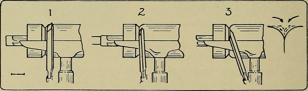 An illustration from Art and education in wood-turning;, 1921, leaf 29