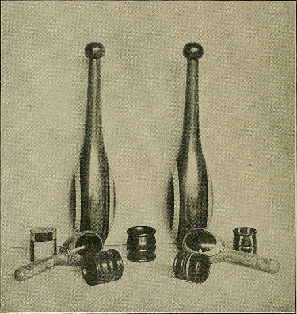 An illustration from Art and education in wood-turning;, 1921, leaf 39