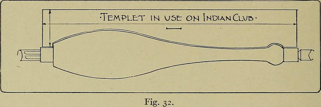 An illustration from Art and education in wood-turning;, 1921, leaf 41