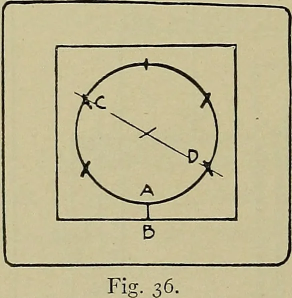 An illustration from Art and education in wood-turning;, 1921, leaf 49