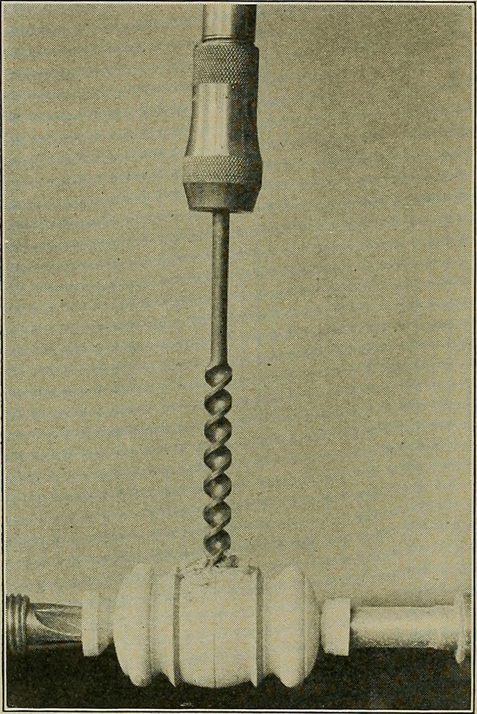An illustration from Art and education in wood-turning;, 1921, leaf 53