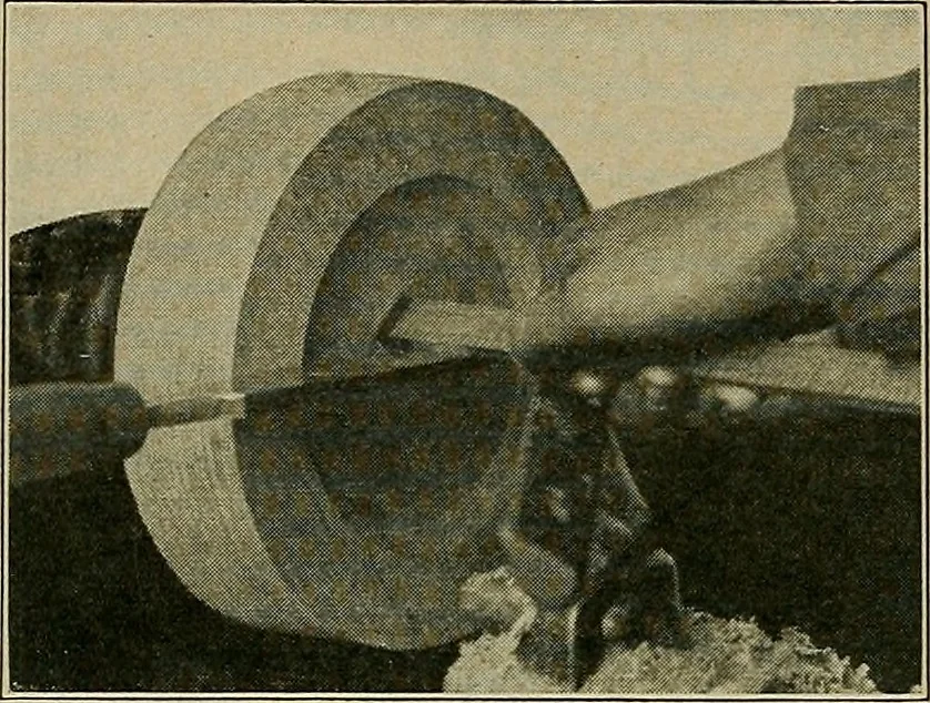 An illustration from Art and education in wood-turning;, 1921, leaf 63