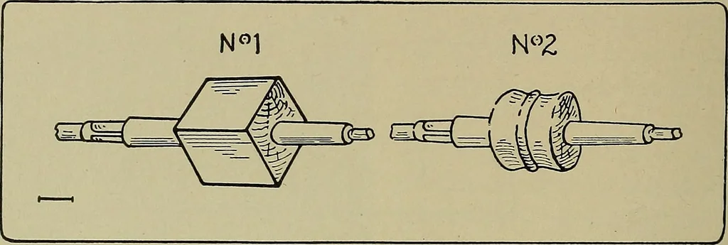 An illustration from Art and education in wood-turning;, 1921, leaf 65