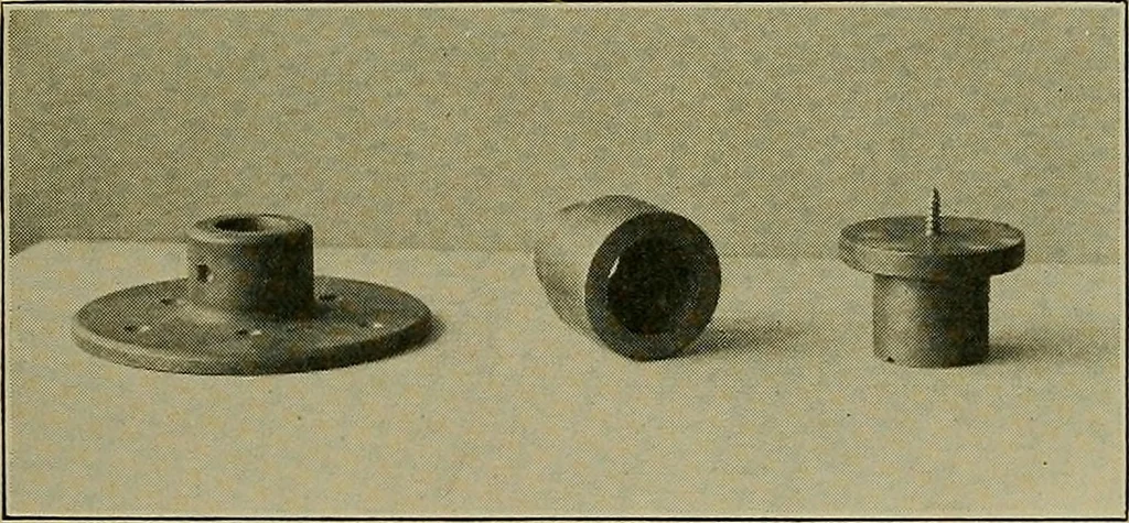 An illustration from Art and education in wood-turning;, 1921, leaf 66