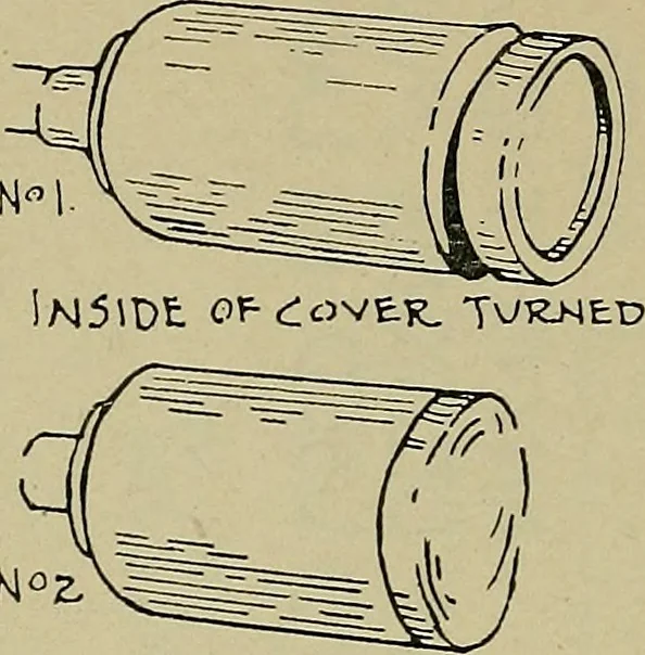 An illustration from Art and education in wood-turning;, 1921, leaf 71