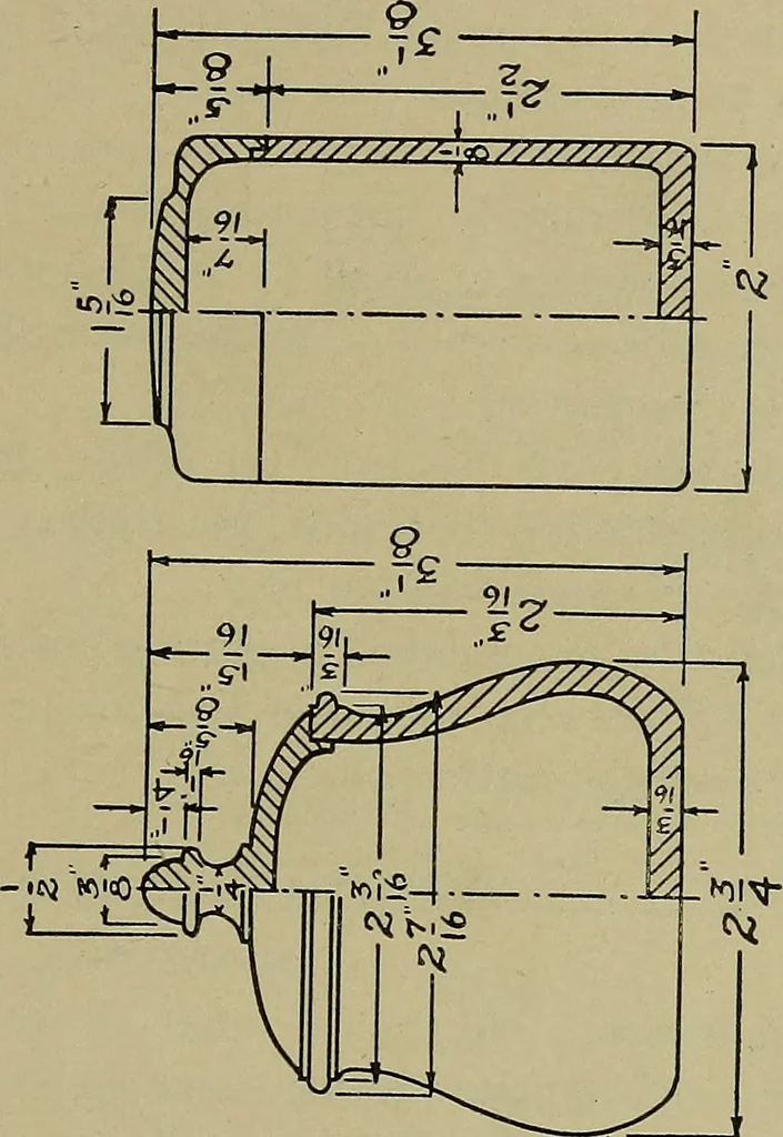 An illustration from Art and education in wood-turning;, 1921, leaf 72