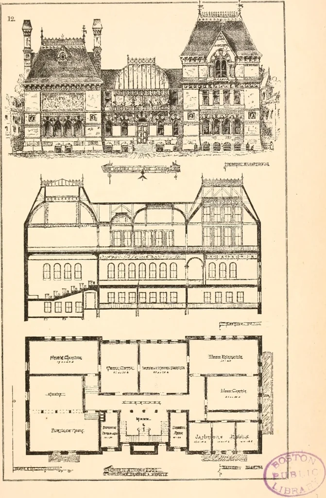 An illustration from Art education, scholastic and industrial., 1872, leaf 110