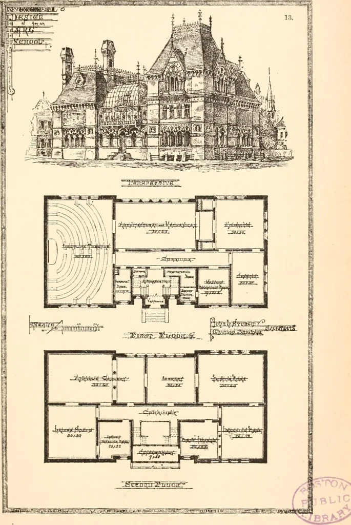 An illustration from Art education, scholastic and industrial., 1872, leaf 116