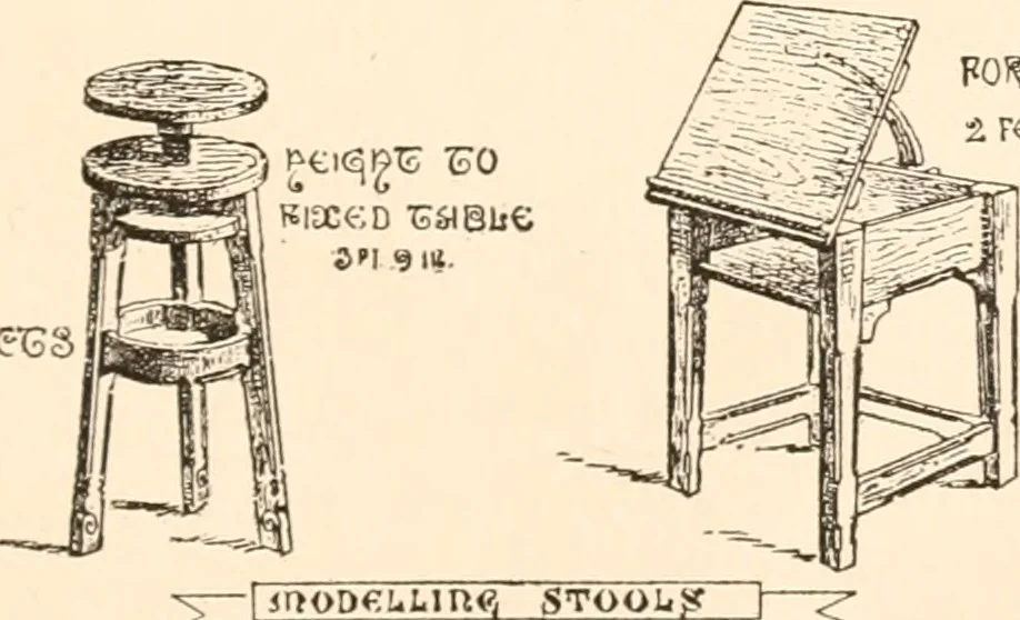 An illustration from Art education, scholastic and industrial., 1872, leaf 136