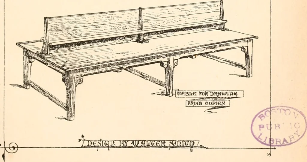 An illustration from Art education, scholastic and industrial., 1872, leaf 166