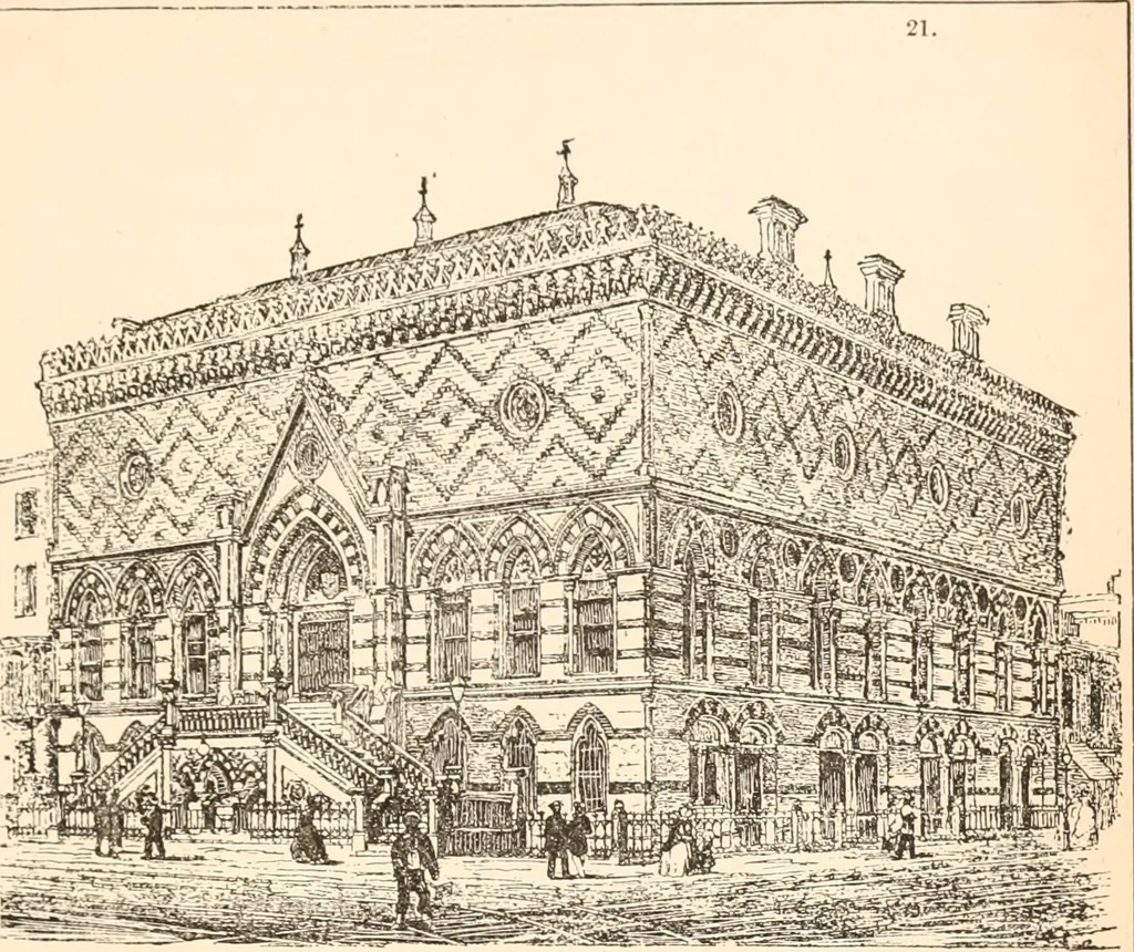 An illustration from Art education, scholastic and industrial., 1872, leaf 186