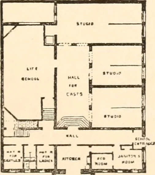 An illustration from Art education, scholastic and industrial., 1872, leaf 186