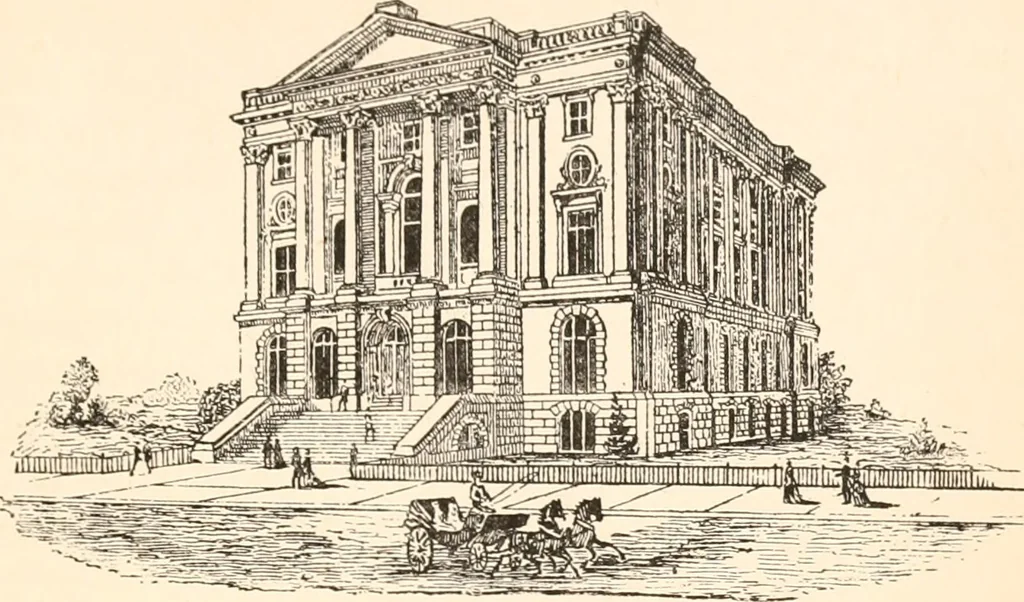 An illustration from Art education, scholastic and industrial., 1872, leaf 196
