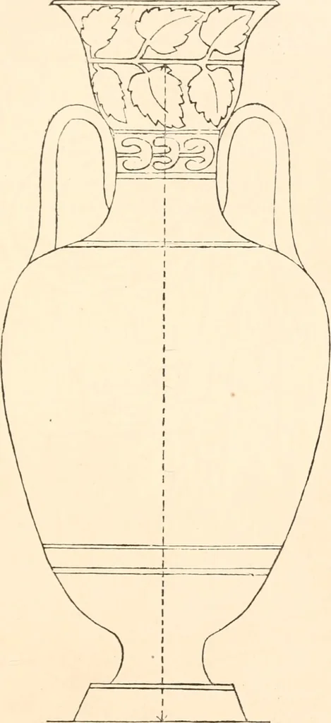 An illustration from Art education, scholastic and industrial., 1872, leaf 464