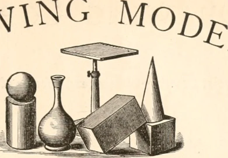 An illustration from Art education, scholastic and industrial., 1872, leaf 500