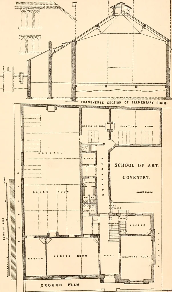 An illustration from Art education, scholastic and industrial., 1872, leaf 68