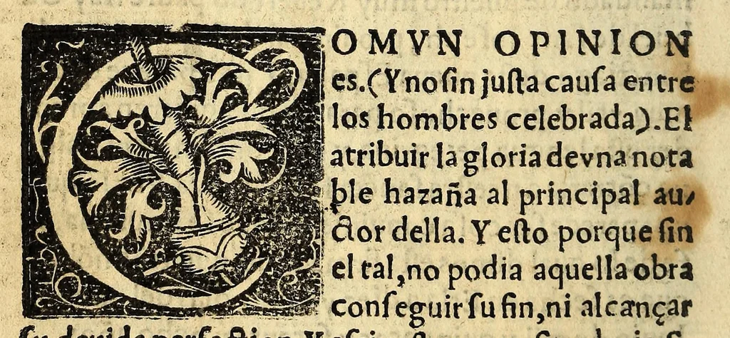 An illustration from Arte en lengua zapoteca,, 1578, leaf 12