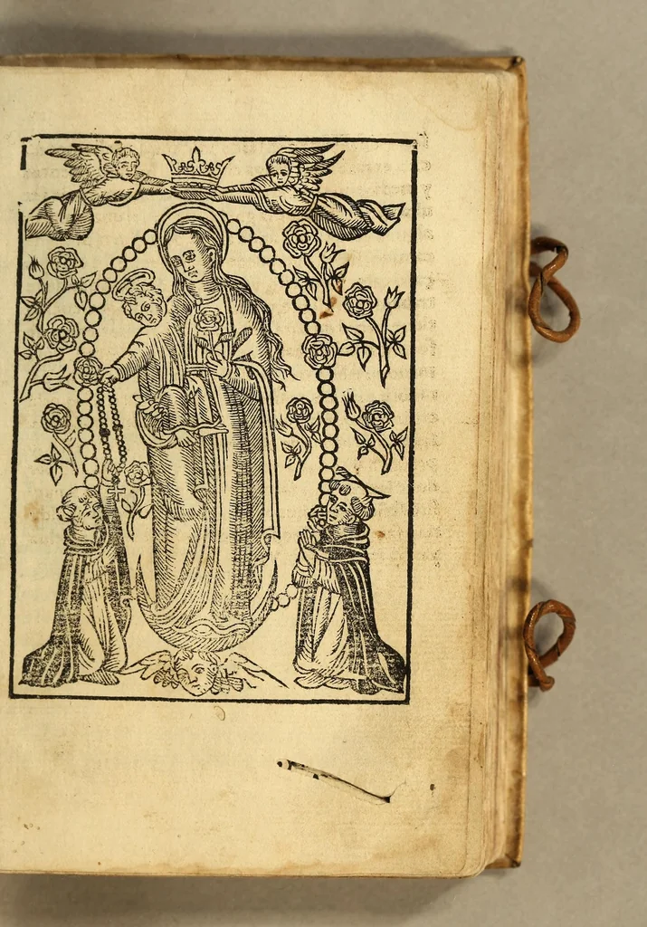 An illustration from Arte en lengua zapoteca,, 1578, leaf 17