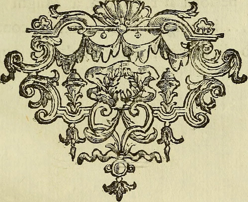 An illustration from Arte magica dileguata, 1749, leaf 58